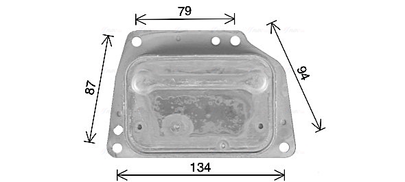 AVA Olajhűtő FT3484