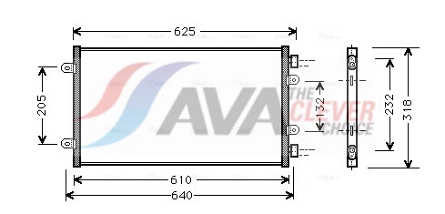 AVA Klímahűtő FT5219