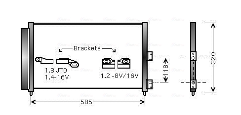 AVA Klímahűtő FT5289D