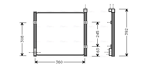 AVA Klímahűtő HD5095