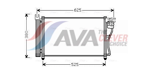 AVA Klímahűtő HYA5164D