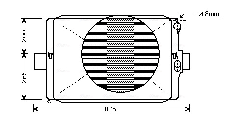 AVA Vízhűtő IV2024