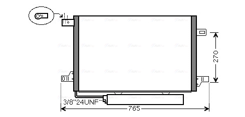 AVA Klímahűtő MSA5382D