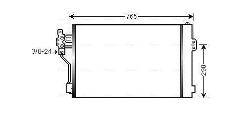 AVA Klímahűtő MSA5484D