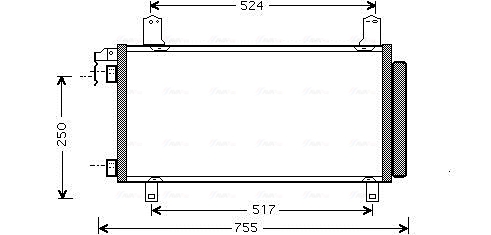 AVA Klímahűtő MZ5158D