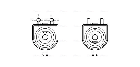 AVA Olajhűtő PE3271