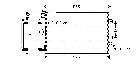 AVA Klímahűtő RT5417D