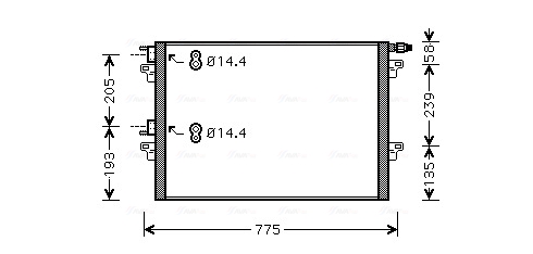 AVA Klímahűtő RTA5297