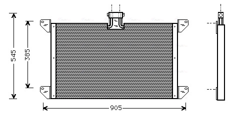 AVA Klímahűtő SC5008