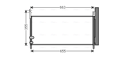 AVA Klímahűtő TO5576D