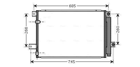 AVA Klímahűtő TOA5409D