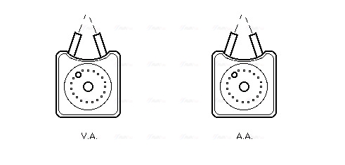 AVA Olajhűtő VN3106