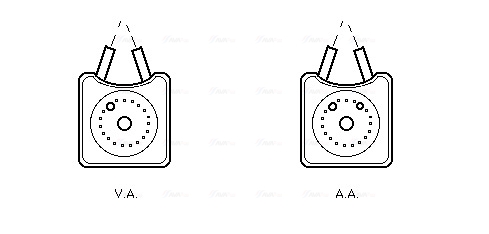 AVA Olajhűtő VN3147