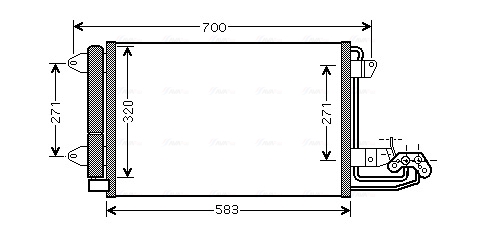 AVA Klímahűtő VN5209D