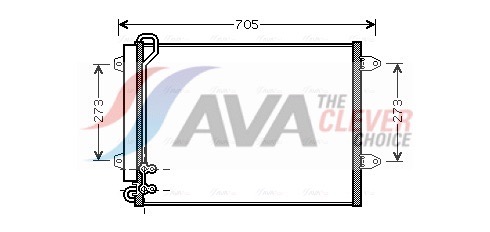 AVA Klímahűtő VNA5225D