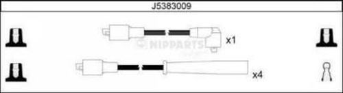 NIPPARTS Gyújtókábel készlet J5383009_NIP