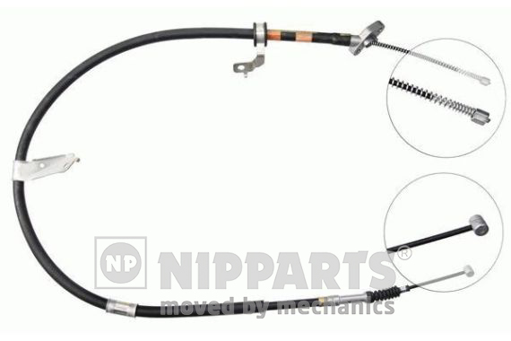 NIPPARTS Kézifék bowden N3932059_NIP