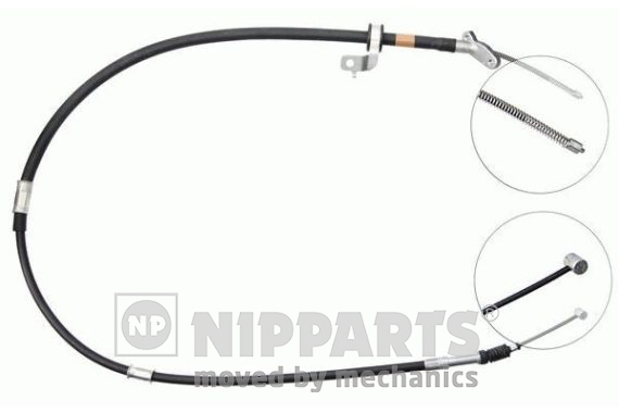 NIPPARTS Kézifék bowden N3932061_NIP