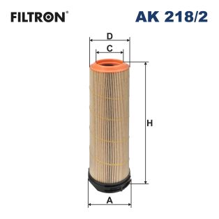 FILTRON Levegőszűrő AK218/2_FIL