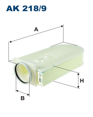 FILTRON Levegőszűrő AK218/9_FIL