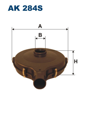 FILTRON Levegőszűrő AK284S_FIL