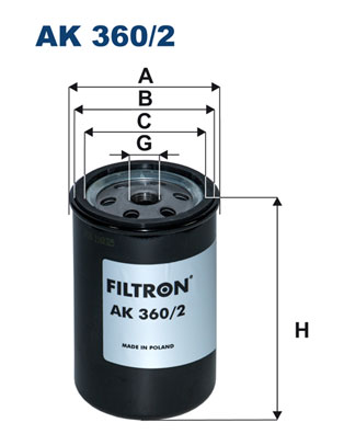 FILTRON Levegőszűrő AK360/2_FIL