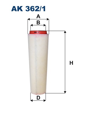 FILTRON Levegőszűrő AK362/1_FIL