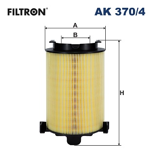 FILTRON Levegőszűrő AK370/4_FIL