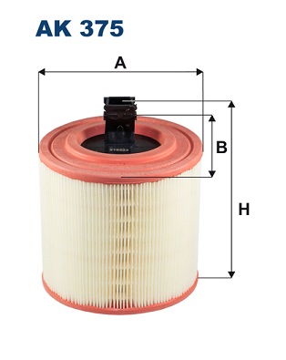 FILTRON Levegőszűrő AK375_FIL