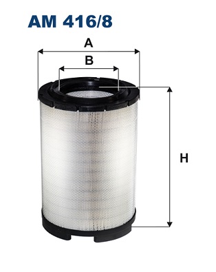 FILTRON Levegőszűrő AM416/8_FIL