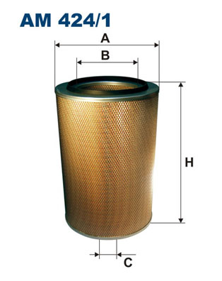 FILTRON Levegőszűrő AM424/1_FIL
