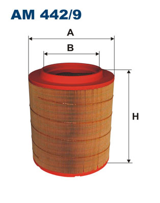 FILTRON Levegőszűrő AM442/9_FIL