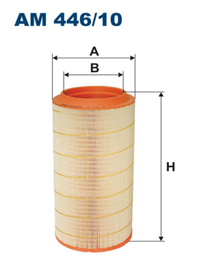 FILTRON Levegőszűrő AM446/10_FIL