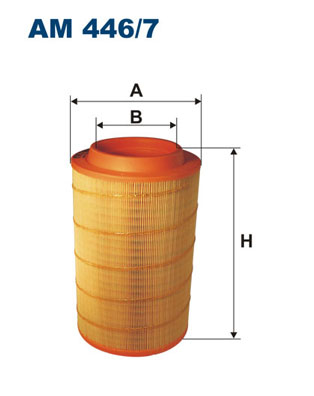 FILTRON Levegőszűrő AM446/7_FIL