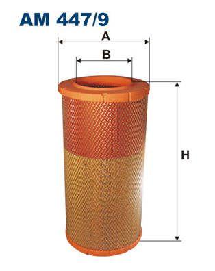 FILTRON Levegőszűrő AM447/9_FIL