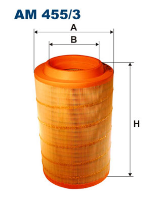 FILTRON Levegőszűrő AM455/3_FIL