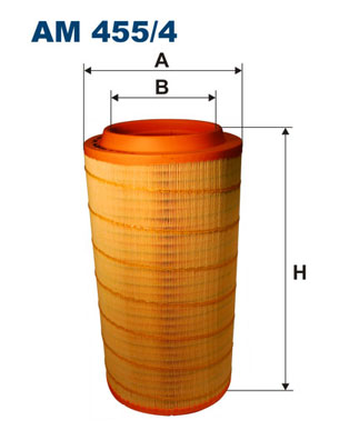 FILTRON Levegőszűrő AM455/4_FIL