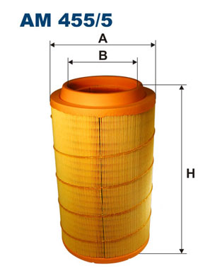 FILTRON Levegőszűrő AM455/5_FIL