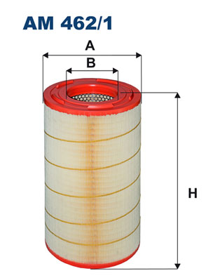 FILTRON Levegőszűrő AM462/1_FIL