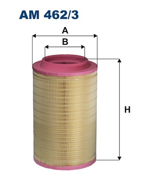 FILTRON Levegőszűrő AM462/3_FIL