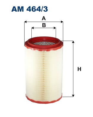 FILTRON Levegőszűrő AM464/3_FIL