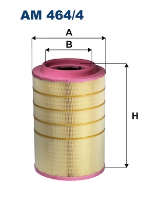 FILTRON Levegőszűrő AM464/4_FIL