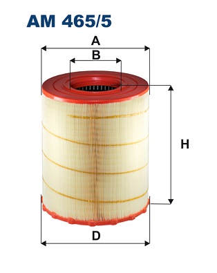 FILTRON Levegőszűrő AM465/5_FIL