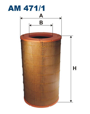 FILTRON Levegőszűrő AM471/1_FIL