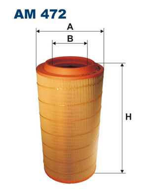 FILTRON Levegőszűrő AM472_FIL