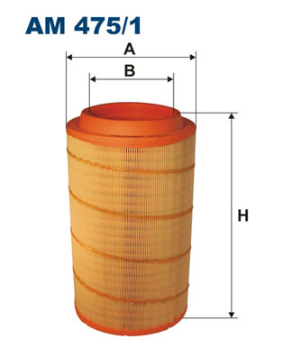 FILTRON Levegőszűrő AM475/1_FIL