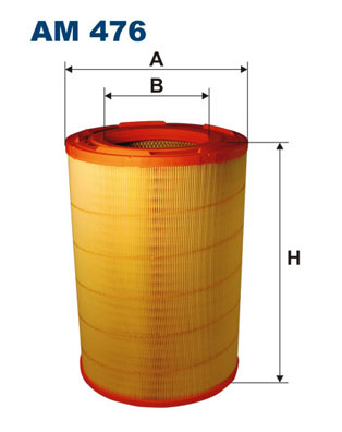 FILTRON Levegőszűrő AM476_FIL