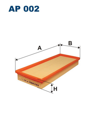 FILTRON Levegőszűrő AP002_FIL