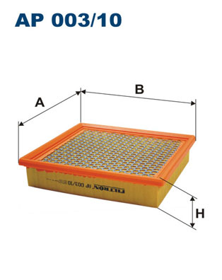 FILTRON Levegőszűrő AP003/10_FIL