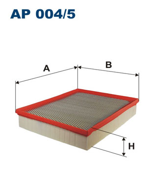 FILTRON Levegőszűrő AP004/5_FIL